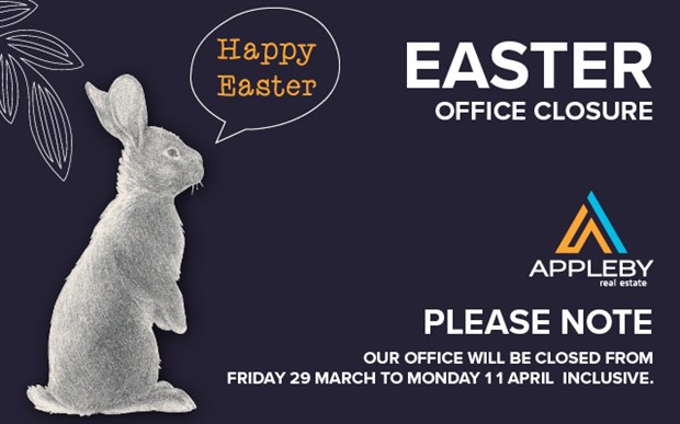 EASTER OFFICE CLOSURE